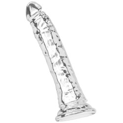 Get Real TOYJOY Gode Sans Bourse Diamond Dick 23 x 4.5cm Transparent